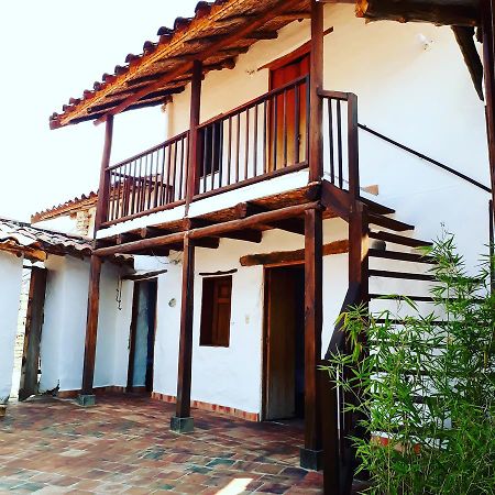 La Casa De La Nona Hotel San Gil Exterior foto
