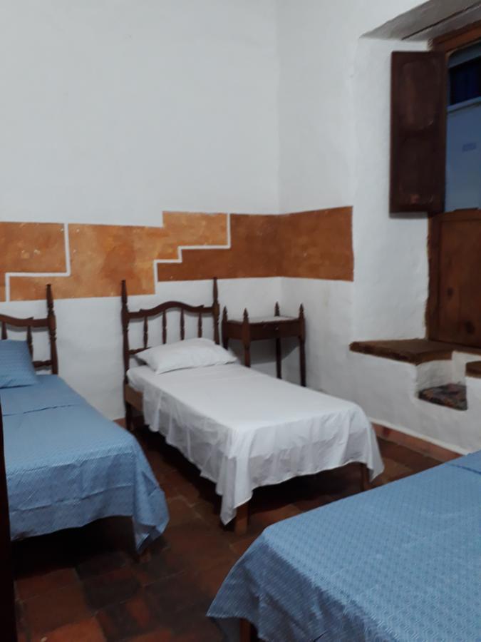La Casa De La Nona Hotel San Gil Exterior foto
