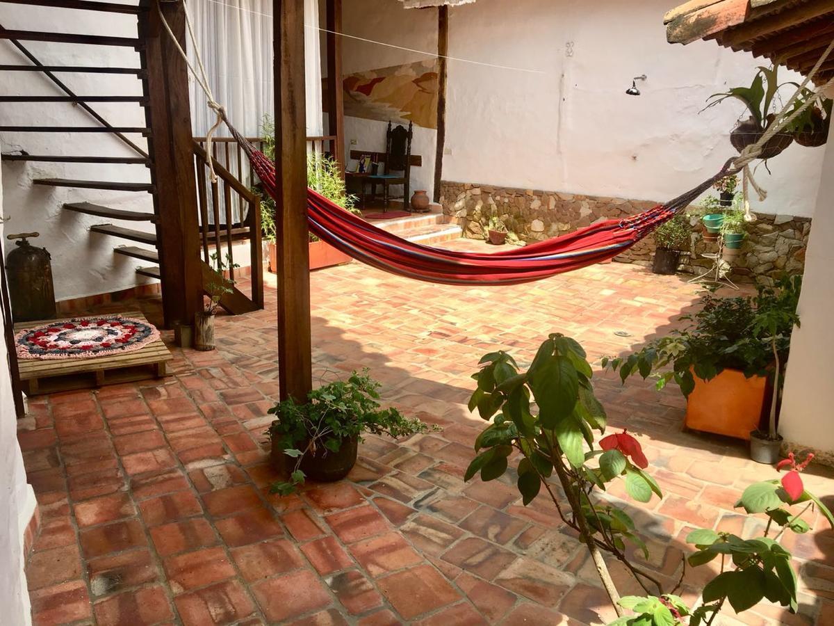 La Casa De La Nona Hotel San Gil Exterior foto